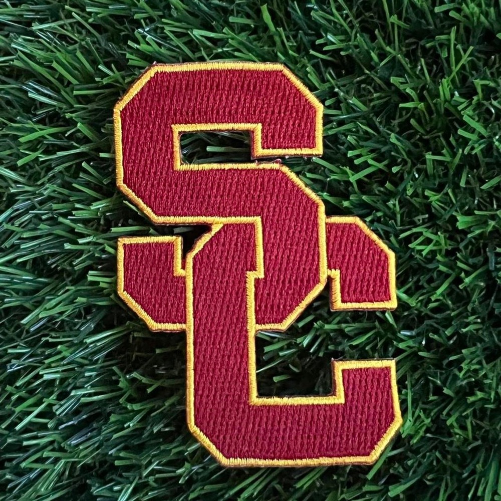 USC Trojans embroidered patch